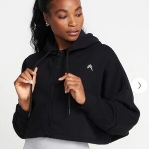 Oner Active Crop Zip Hoodie
